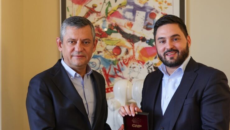 Özgür Özel'den İsviçre temasları