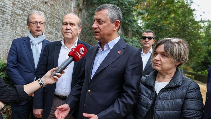 Özgür Özel'den kritik Mansur Yavaş açıklaması