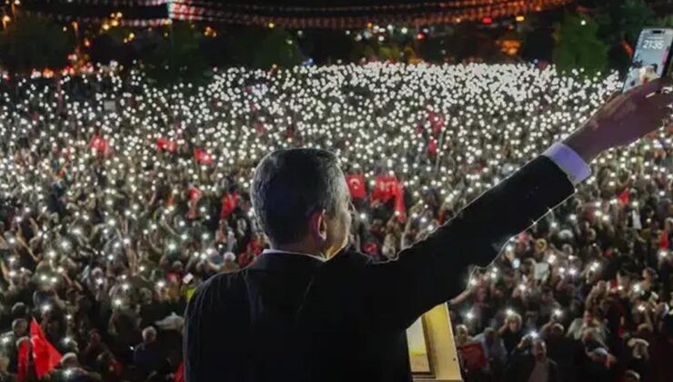 Özgür Özel'den Sarıyer mitingine çağrı