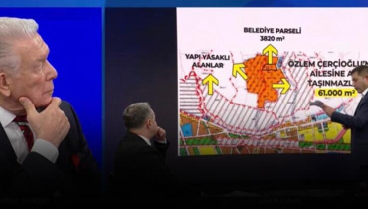 Özlem Çerçioğlu'nun adli dosyaları ARENA'da açıldı! "İmar gaspı ile yüzlerce milyon kazandılar"