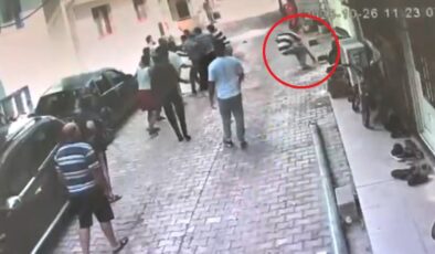 Park için tartıştılar: Ortalık savaş alanına döndü