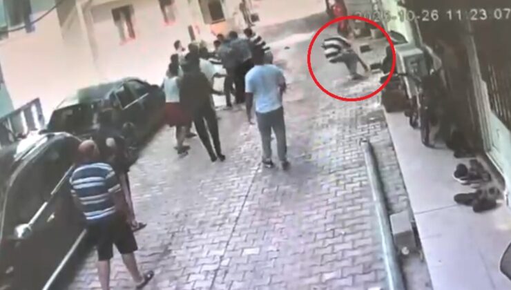 Park için tartıştılar: Ortalık savaş alanına döndü