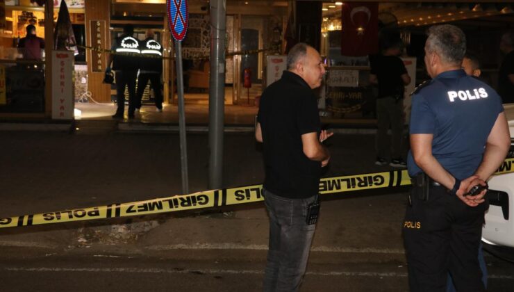 Pastaneye el bombası atıldı