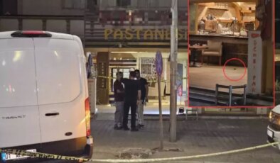 Pastaneye el bombası attı, kıskıvrak yakalandı