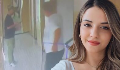 Pelin'in öldüğü asansör kazasına ilişkin görüntüler ortaya çıktı