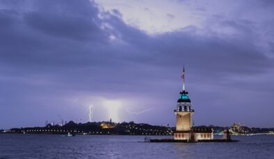 Peş peşe uyarılar yapılmıştı: İstanbul sağanaktan nasibini aldı