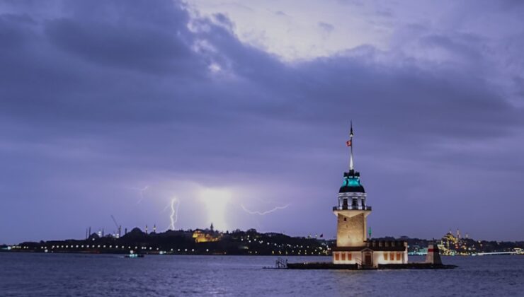 Peş peşe uyarılar yapılmıştı: İstanbul sağanaktan nasibini aldı