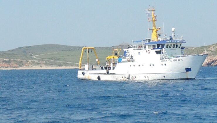 Piri Reis Ege'ye açıldı