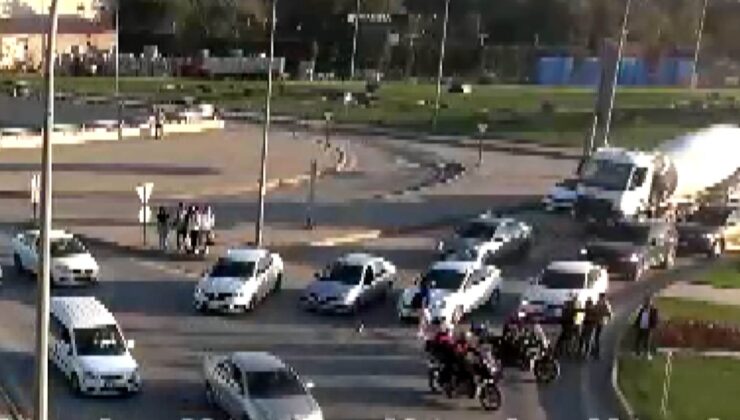 Polise sopayla saldıran sürücü tutuklandı