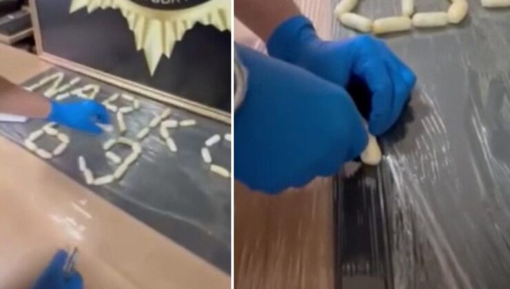 Polisin durumundan şüphelendiği kişinin midesinden uyuşturucu çıktı