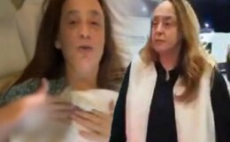 Polislerin cezaevine götürmek için kapısında beklediği Ayşe Barım hakkında kalp ameliyatı kararı