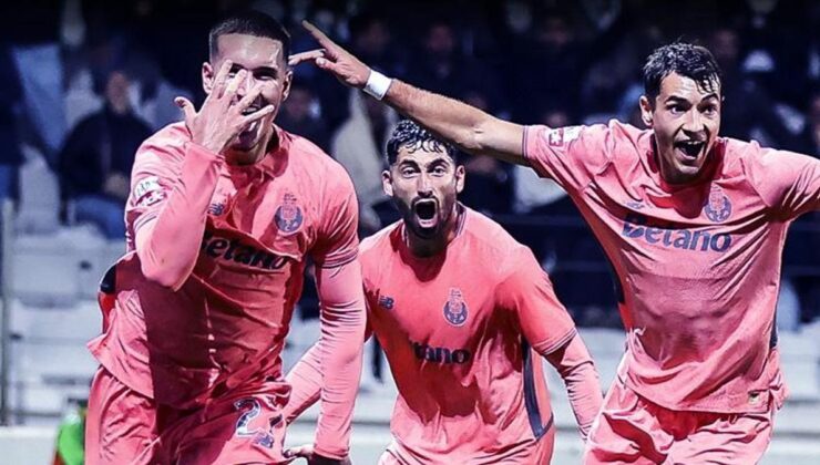 Porto’yu 88’de Deniz Gül ayağa kaldırdı: Galibihyeti getiren kafa vuruşu