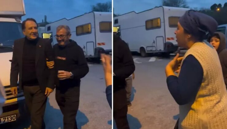 "Millet kafayı yemiş" yorumları yapılıyor! Vatandaşın sözleri ünlü oyuncuyu bile şaşkına çevirdi