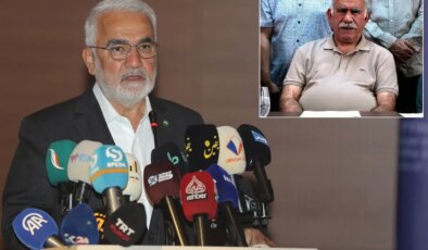 "Öcalan için İmralı’ya gitmeye gerek yok" diyen Zekeriya Yapıcıoğlu, başka bir öneride bulundu