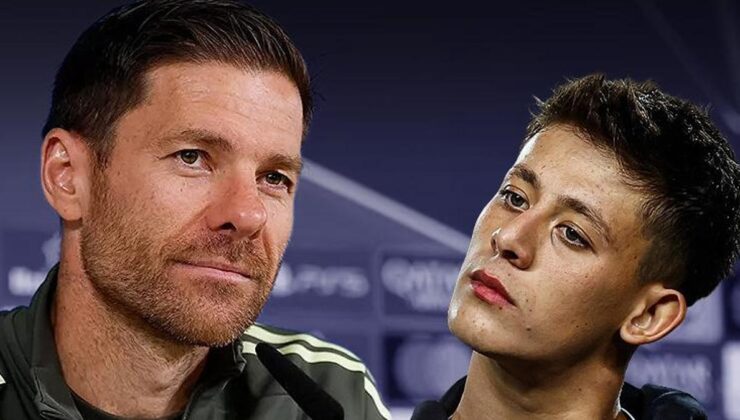 Real Madrid-Juventus maçı öncesi olay Arda Güler sözleri! Xabi Alonso basın toplantısında açıkladı: Sadece köken olarak değil