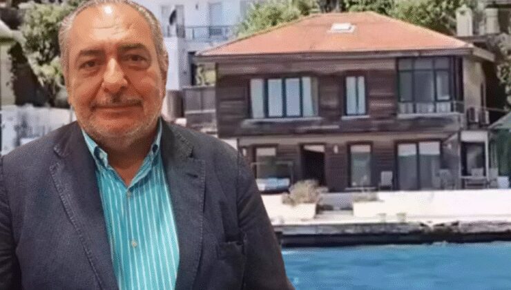 Reha Muhtar 25 yıllık yalısını satışa çıkardı: Verdiği paranın 5 katını istiyor