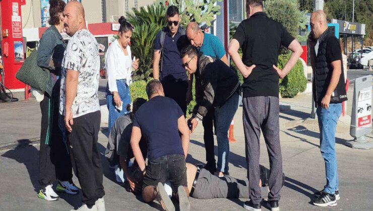 Rent a car şoförü son nefesini iş yerinin kapısında verdi