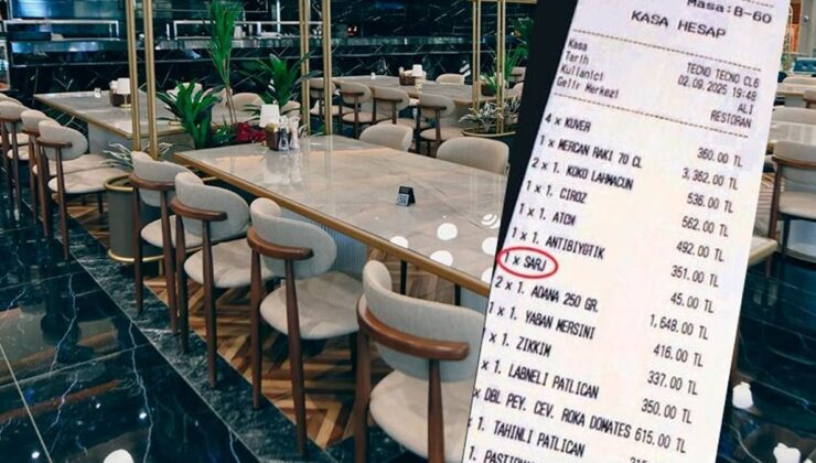 Restoran adisyonunda yeni sürpriz: Şarj ücreti de eklendi