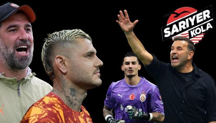 Rıza Çalımbay: Icardi, G.Saray’ın kıymetini bilmeli, Galatasaray – Beşiktaş derbisi | Uğurcan ve Arda Turan