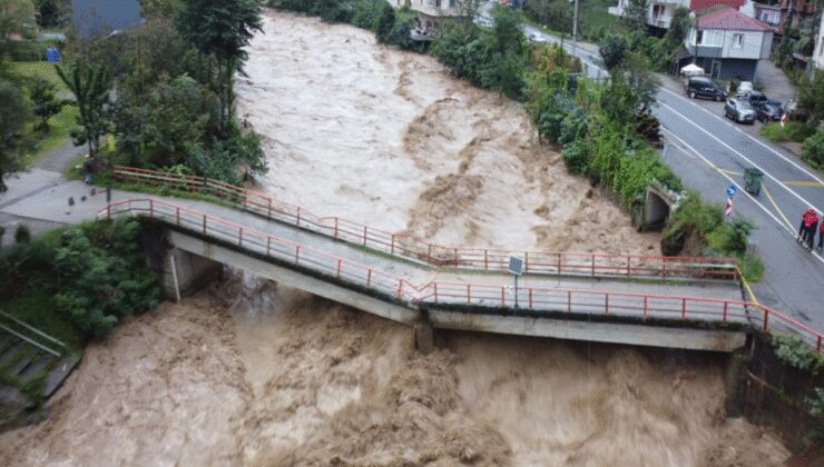 Rize’deki sel afetinde 1,2 milyarlık bilanço