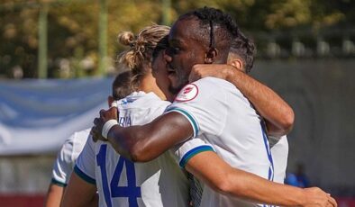 Rizespor, kupada turu rahat aldı