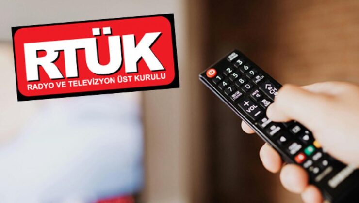 RTÜK’ten 5 televizyon kanalına ceza!
