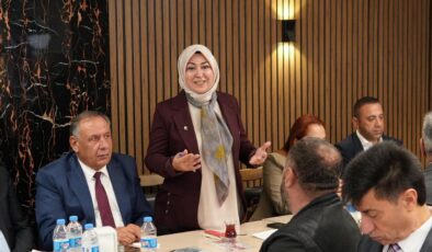 Rukiye Toy İstanbul’da STK temsilcileriyle bir araya geldi