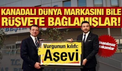 Rüşvet karşılığı lüks daire! Kanadalı oteli bile bağlamışlar… Aşevi kılıfıyla 2 milyar!