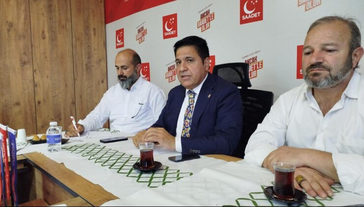 Saadet Partisi Meclis Grup Başkanı ve İstanbul Milletvekili Bülent Kaya: “Türkiye’ye biçilen rol sorgulanmalı”