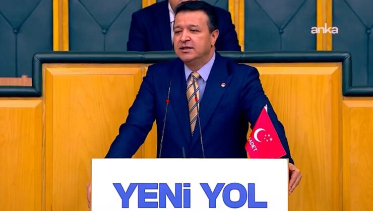 Saadet Partisi'nden TBMM Başkanı'na çağrı: Tezkereyi Meclis’e bugün getirin