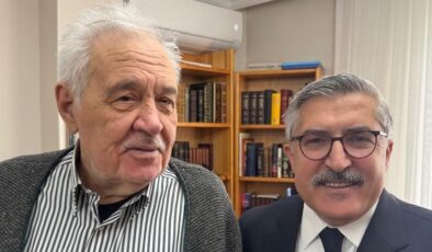 Sağlık problemiyle korkutan İlber Ortaylı'nın son fotoğrafı ortaya çıktı