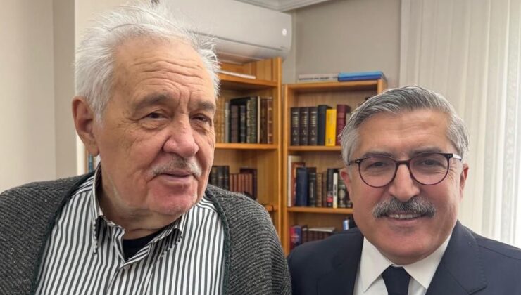 Sağlık problemiyle korkutan İlber Ortaylı'nın son fotoğrafı ortaya çıktı