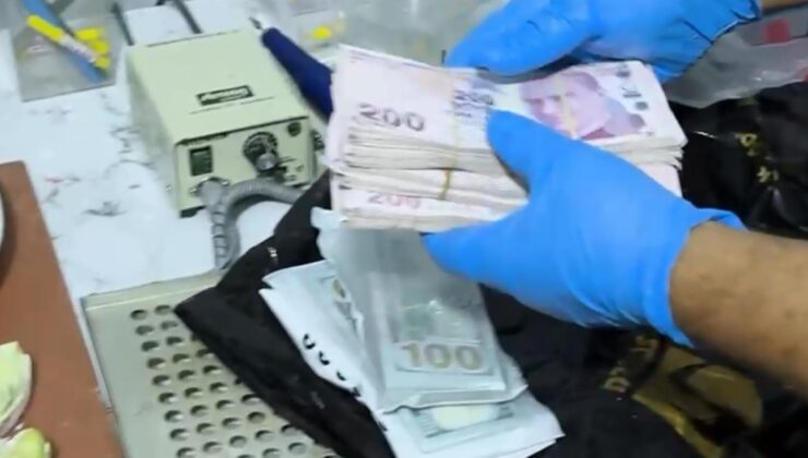 Sahte diş hekimleri yakalandı: On binlerce dolar ele geçirildi