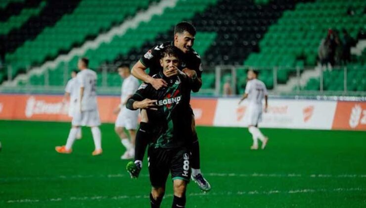Sakaryaspor Kupa’da İnegölspor’u farklı geçti (Maç sonucu 4-0)
