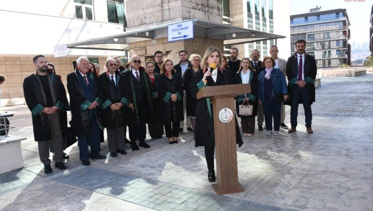 Samsun Barosu'ndan kadın cinayetlerine tepki: "Adalet istiyoruz"