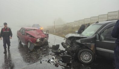 Samsun’da feci kaza: 1 ölü, 6 yaralı!