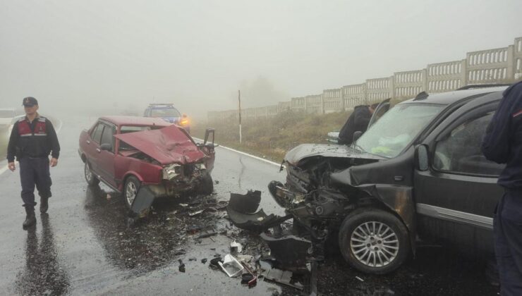 Samsun’da feci kaza: 1 ölü, 6 yaralı!