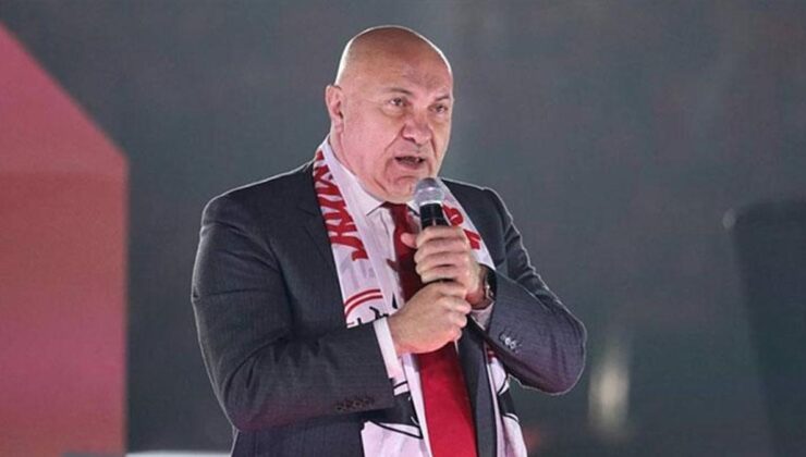 Samsunspor Başkanı Yüksel Yıldırım: ‘Burada bir efsane yaratıyoruz’