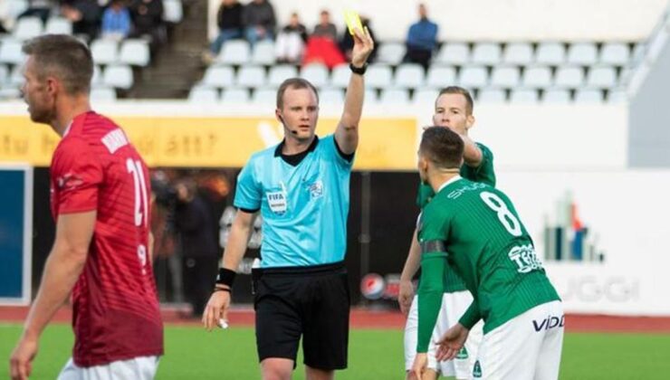 Samsunspor – Dinamo Kiev maçını Ivar Orri Kristjansson yönetecek