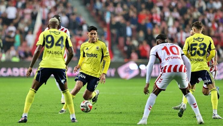 Samsunspor – Fenerbahçe maçına damga vuran pozisyon! VAR çağırdı, gol verilmedi…