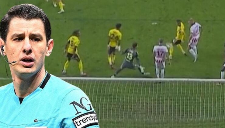 Samsunspor-Fenerbahçe maçının VAR kayıtları açıklandı! İşte 8. haftanın VAR kayıtları