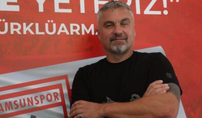 Samsunspor, LegiaVarşova’ya hazır… Thomas Reis: Artık bu maçları televizyondan izlemiyoruz