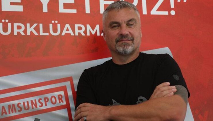 Samsunspor, LegiaVarşova’ya hazır… Thomas Reis: Artık bu maçları televizyondan izlemiyoruz