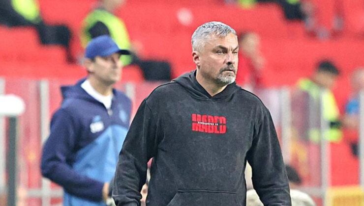 Samsunspor Teknik Direktörü Thomas Reis: ‘Takımımla gurur duyuyorum’