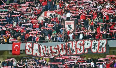 Samsunspor’da Fenerbahçe maçı öncesi deprem