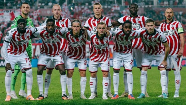 Samsunspor’da Tanguy Coulibaly üzüntüsü! Dinamo Kiev maçında sakatlandı