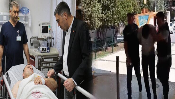 Şanlıurfa’da nöbetçi polisi bıçakla yaralayan şüpheli tutuklandı