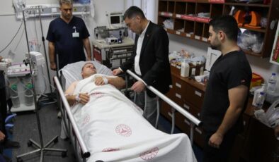 Şanlıurfa’da polis memuruna bıçaklı saldırı