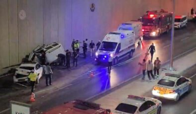 Şanlıurfa’da zincirleme kaza: 1 kişi öldü, 4 kişi yaralandı