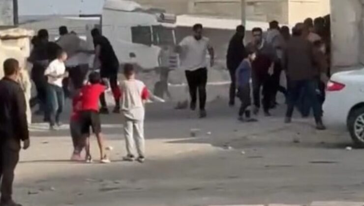 Şanlıurfa'da meydan savaşı gibi kavga kamerada: 6 yaralı